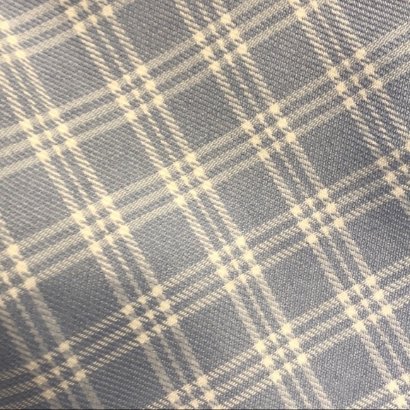 Blue plaid vivian shirt - Picture 7 of 9